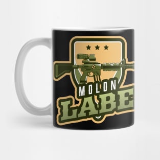 Rifle | Molon Labe Mug